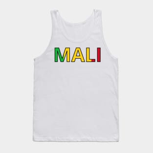 Drapeau Mali Tank Top